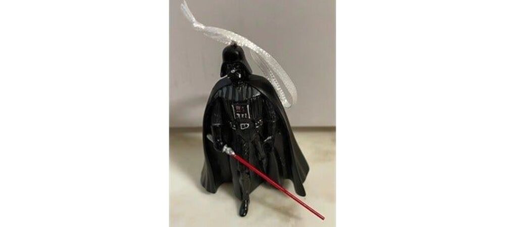 Star Wars Darth Vader 3” Christmas ornament
